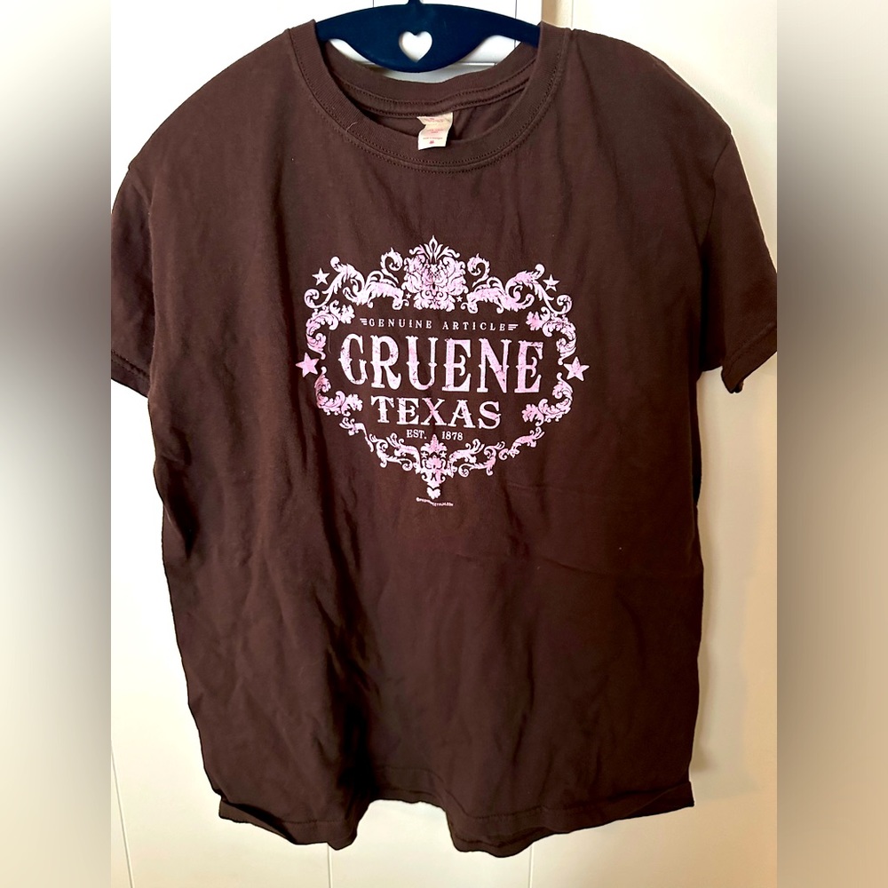 Gruene Texas Shirt size Medium